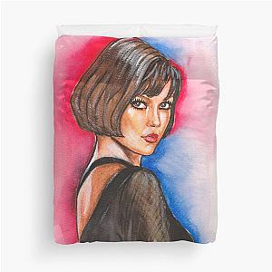 Catherine Zeta-Jones Duvet Cover