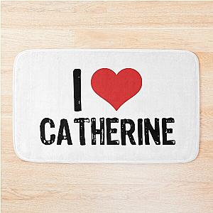 I Love Catherine Bath Mat