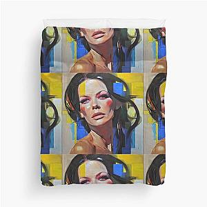 Portrait of Catherine  Duvet Cover