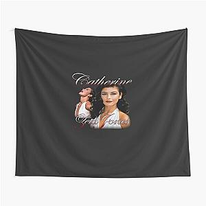 Catherine Zeta Jones t shirt Tapestry