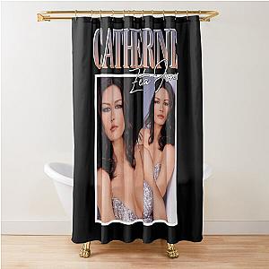 Catherine Zeta Jones Classic T-Shirt Shower Curtain