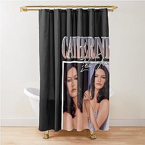 Catherine Zeta Jones Shower Curtain