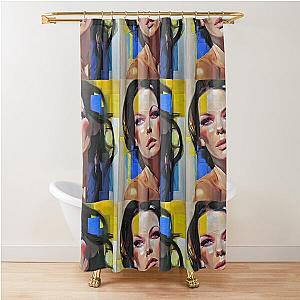 Portrait of Catherine  Shower Curtain