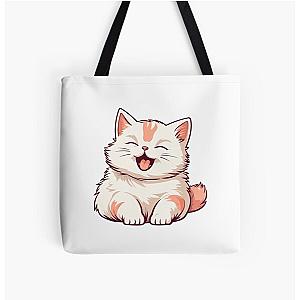 catnap All Over Print Tote Bag