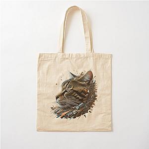 catnap  Cotton Tote Bag