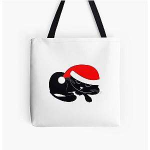 catnap All Over Print Tote Bag