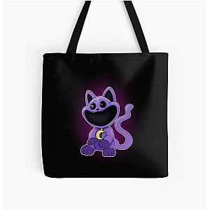 Catnap Plush All Over Print Tote Bag