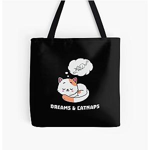 catnap All Over Print Tote Bag