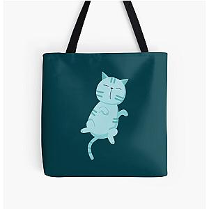 catnap All Over Print Tote Bag