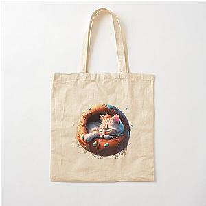 catnap Cotton Tote Bag