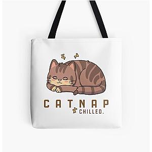 CatNap Sleep Chill Classic T-Shirt All Over Print Tote Bag