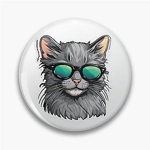 Catnap Forever Pin