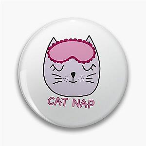 Cute Catnap Pin