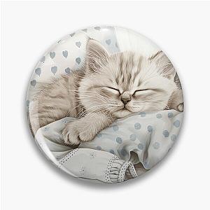 Cute kitten taking a catnap 26 Pin