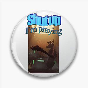 Catnap praying Pin