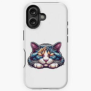 Catnap iPhone Tough Case