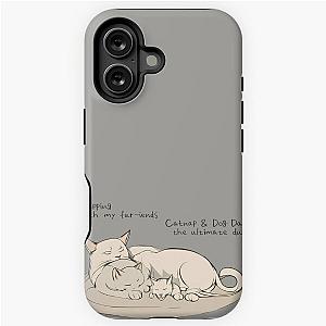 Catnap & Dog Day Delight iPhone Tough Case