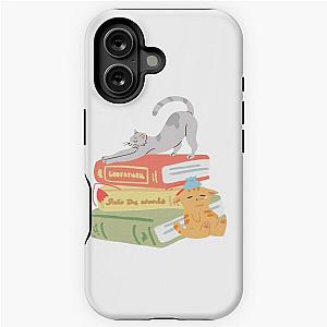 "Catnap" Recharging Feline: Embracing the Art of the Catnap (Unisex T-Shirt) iPhone Tough Case