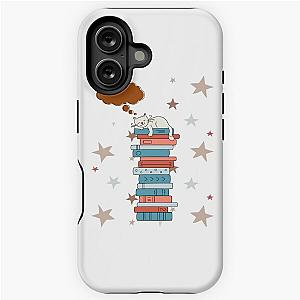 of Catnap: Adorable Cat Nap Design iPhone Tough Case