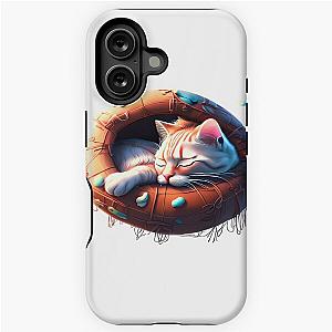 catnap iPhone Tough Case