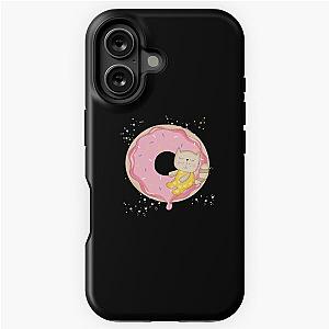 catnap donut iPhone Tough Case