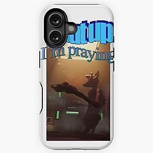 Catnap praying iPhone Tough Case