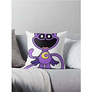 CatNap Throw Pillow