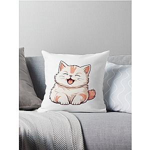 catnap Throw Pillow