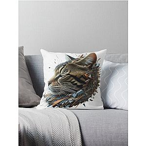 catnap  Throw Pillow