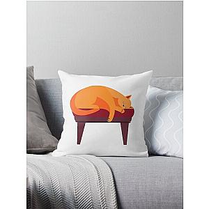 catnap Throw Pillow