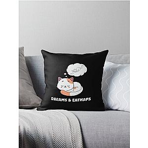 catnap Throw Pillow