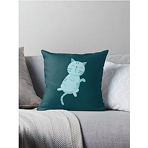 catnap Throw Pillow