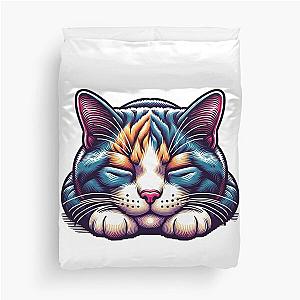 Catnap Duvet Cover