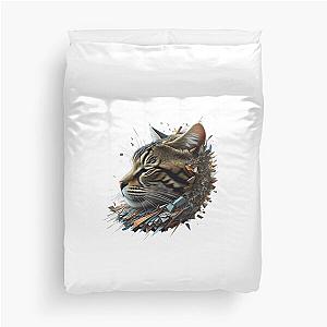 catnap  Duvet Cover