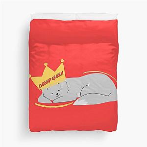 Catnap Queen Duvet Cover