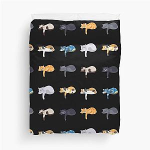 Cat Sticker Pack - Gift Ideas - Cute Pet - Catnap Sleep  Duvet Cover