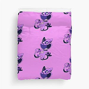 Catnap (Lavender) Duvet Cover