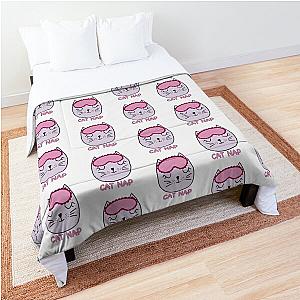 Cute Catnap Comforter