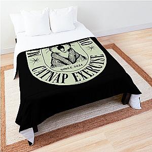 Funny catnap Cute Cat My Favorite Cardio Catnap Exercise napping Animals Comforter