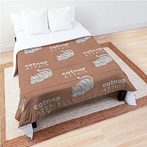 Catnap Attack Comforter