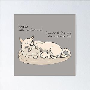 Catnap & Dog Day Delight Poster