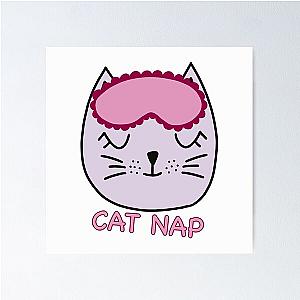 Cute Catnap Poster