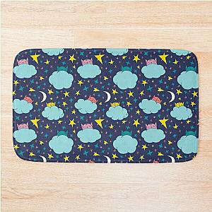 Goodnight Peekaboo - Catnap among the Stars Bath Mat