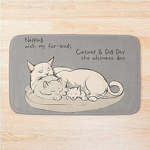 Catnap & Dog Day Delight Bath Mat