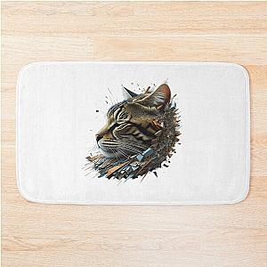 catnap  Bath Mat