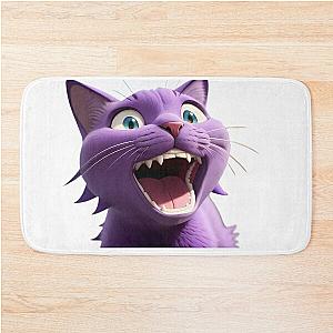 catnap laughing Bath Mat