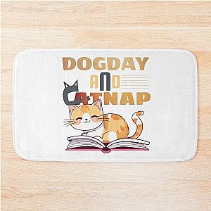 Dogday And Catnap  Bath Mat