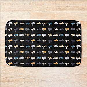 Cat Sticker Pack - Gift Ideas - Cute Pet - Catnap Sleep  Bath Mat