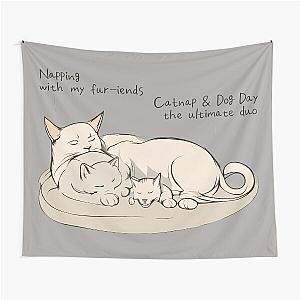 Catnap & Dog Day Delight Tapestry