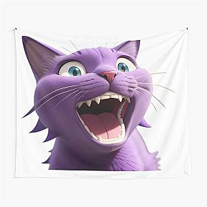 catnap laughing Tapestry